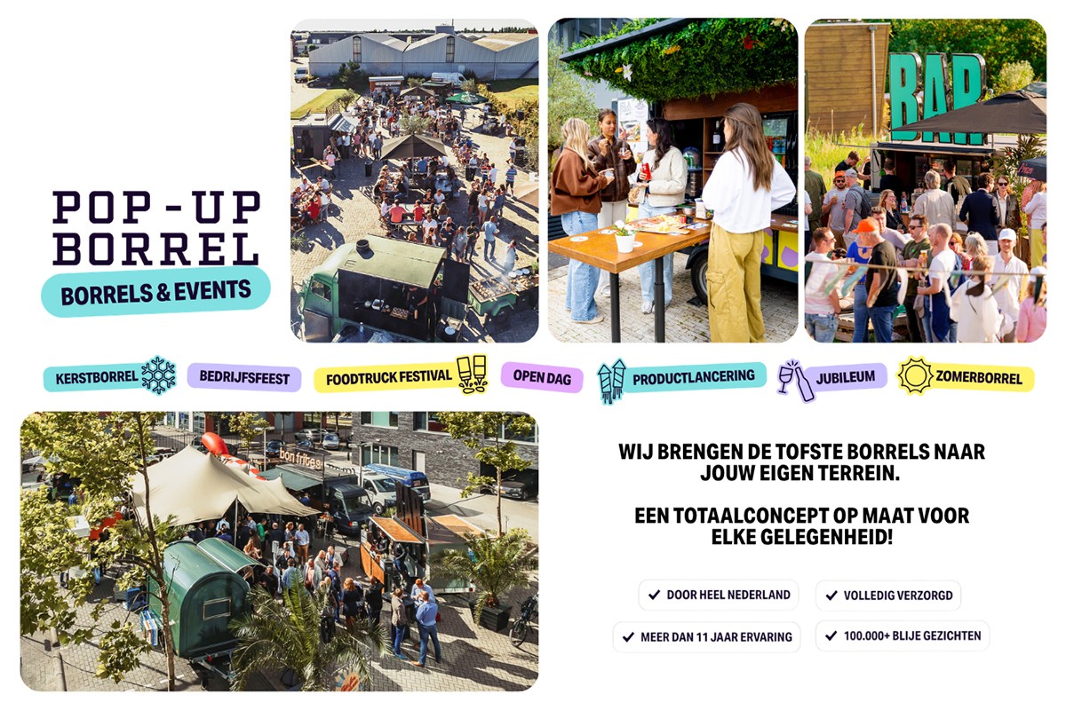 Pop-Up Borrel