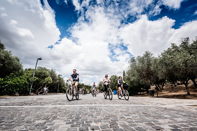 Fietstours Athene