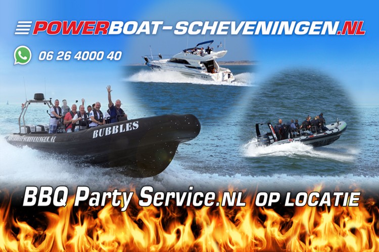 Powerboat Scheveningen