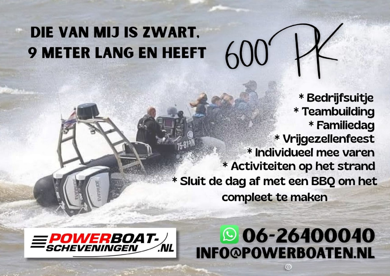 Powerboat Scheveningen