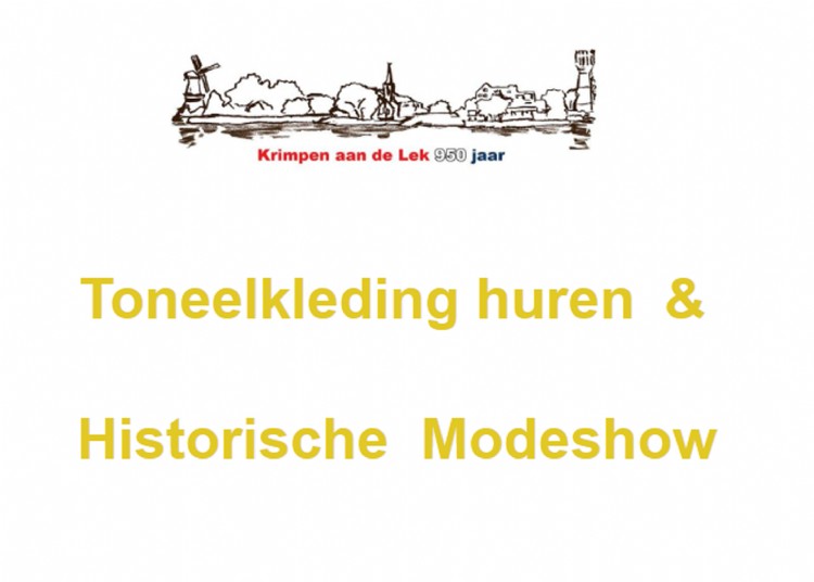 Historische Modeshow